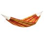 Voir la diapositive 3 : Hamac double en coton BARBADOS - coloris Papaya