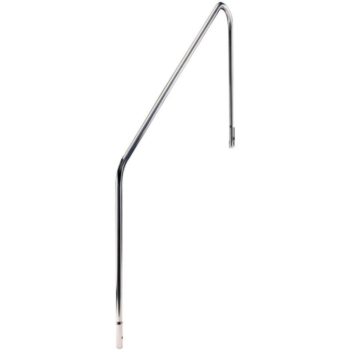 Habitat et Jardin Lot de 2 sorties de bain pour piscine - L.152.4 cm - Inox - A sceller