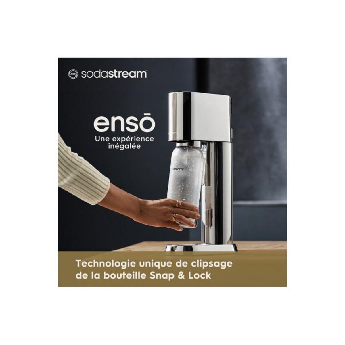 SODASTREAM Machine à soda ENSO 1013611330
