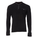 RMS 26 Polo Noir Homme RMS26 91360. Coloris disponibles : Noir