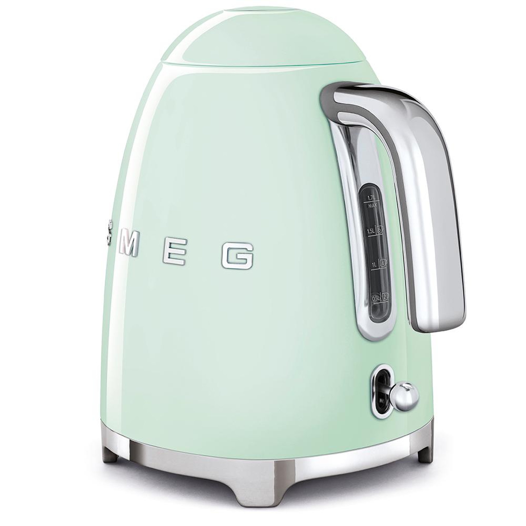 Voir la diapositive 3 : SMEG Bouilloire KLF03PGEU Vert d'eau