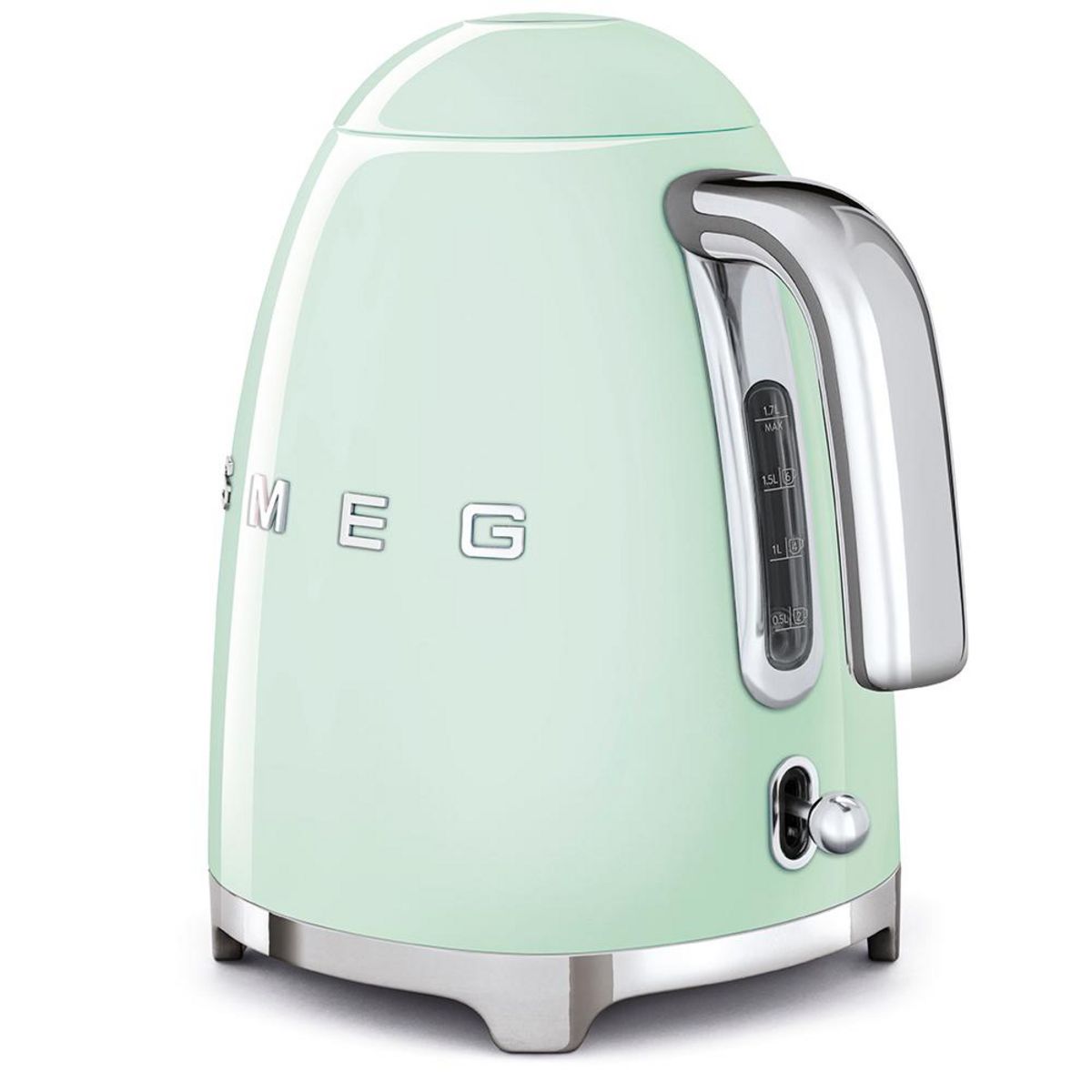 SMEG Bouilloire KLF03PGEU Vert d'eau
