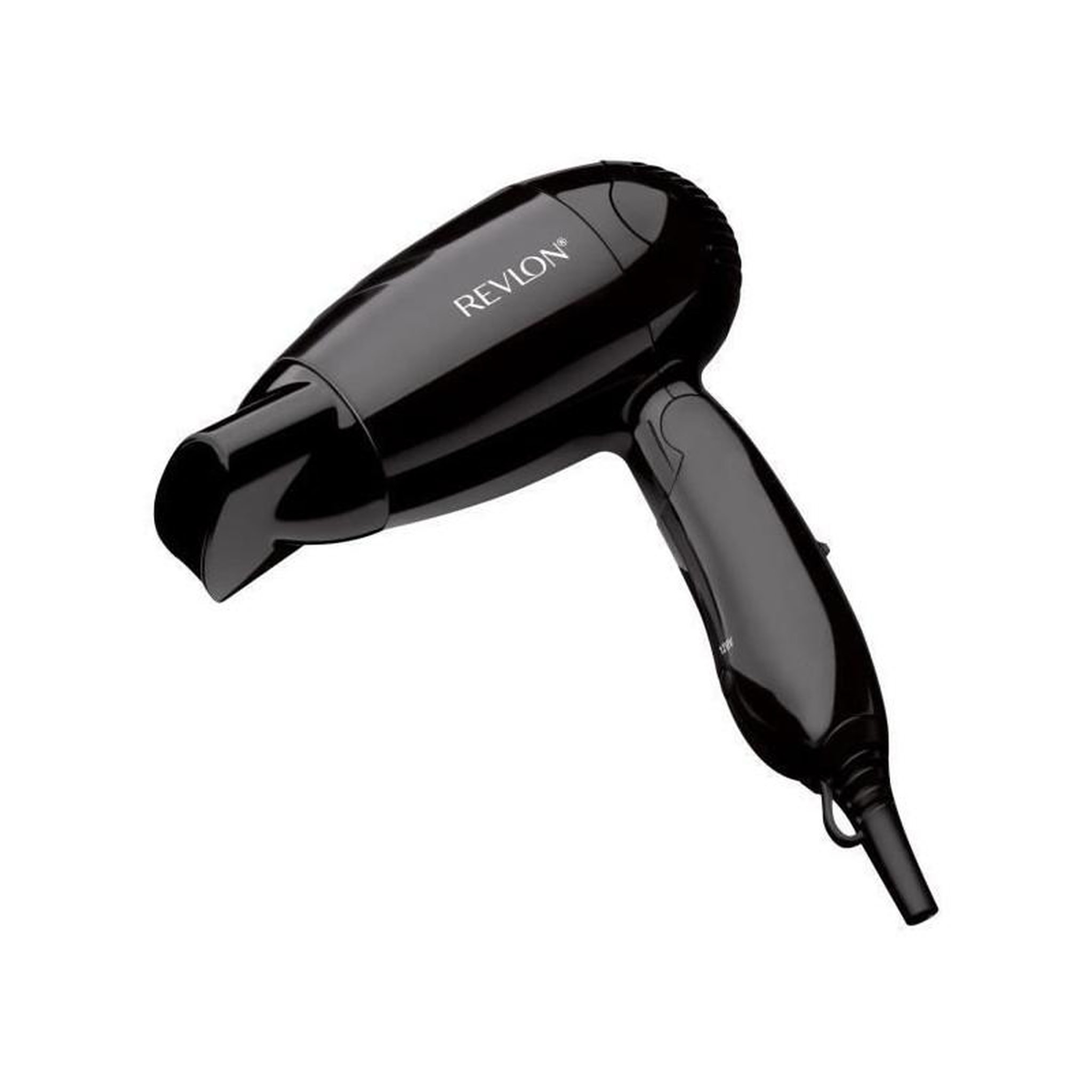 Revlon REVLON RVDR5305E - Seche-cheveux de voyage - 1200 W - 2 chaleurs - 2 vitesses - Poignee pliable bi-voltage