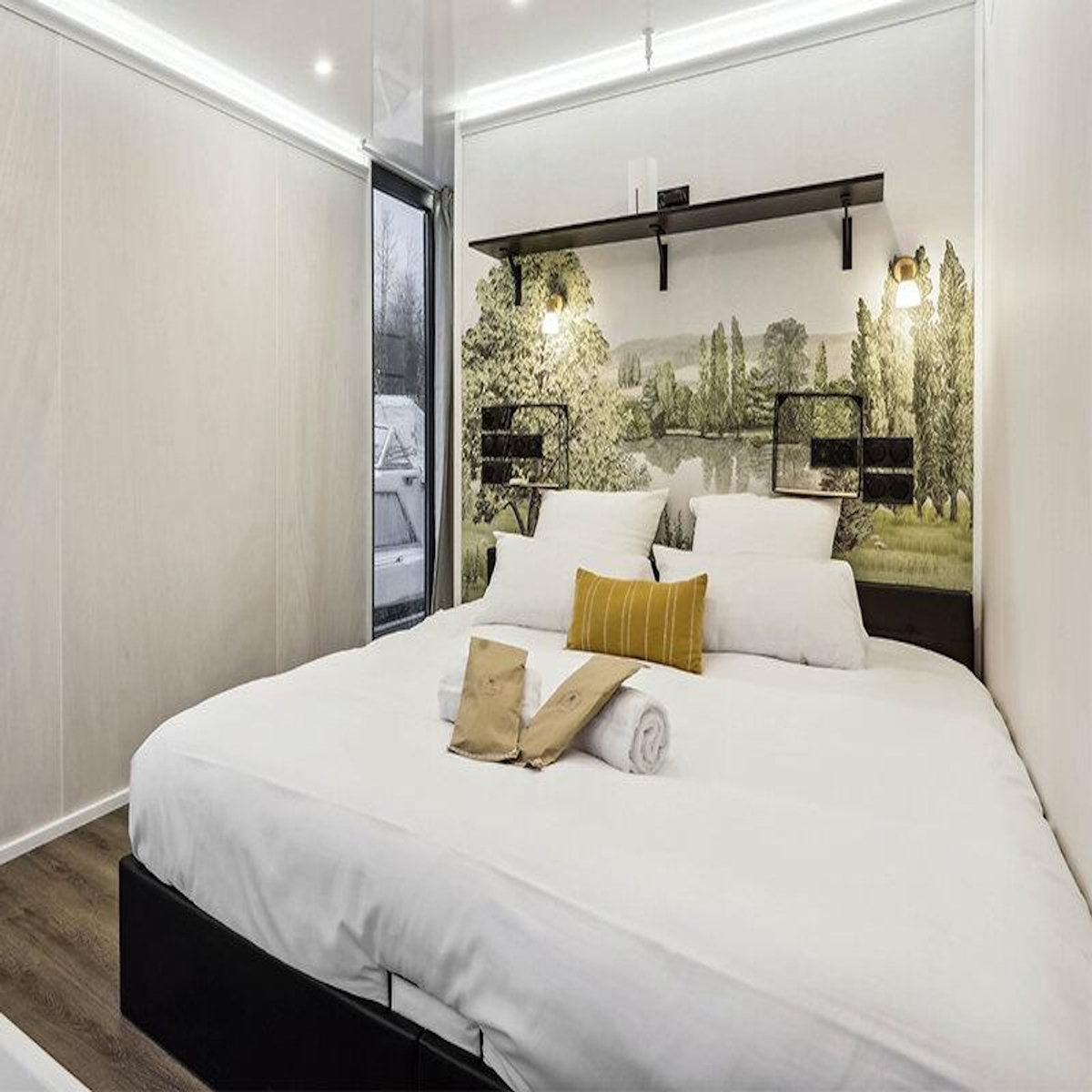 Smartbox 2 jours insolites en maison flottante avec rooftop tout près de Paris - Coffret Cadeau Séjour