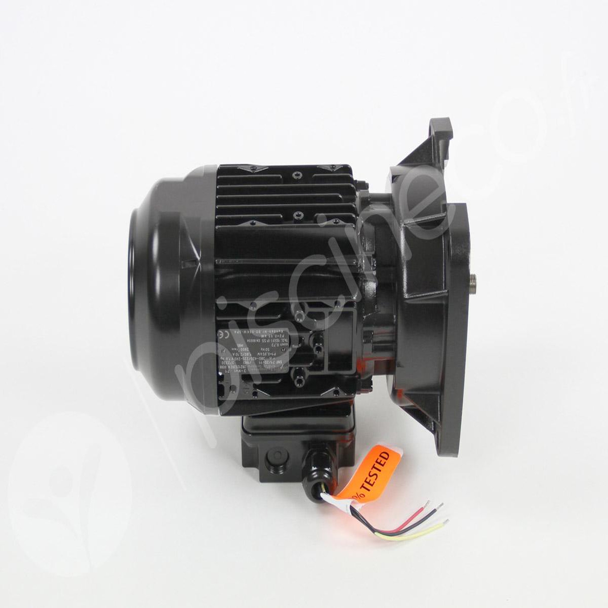 Voir la diapositive 3 : Pentair Moteur pour pompes La Sta-Rite 0,75 CV Tri - Pentair