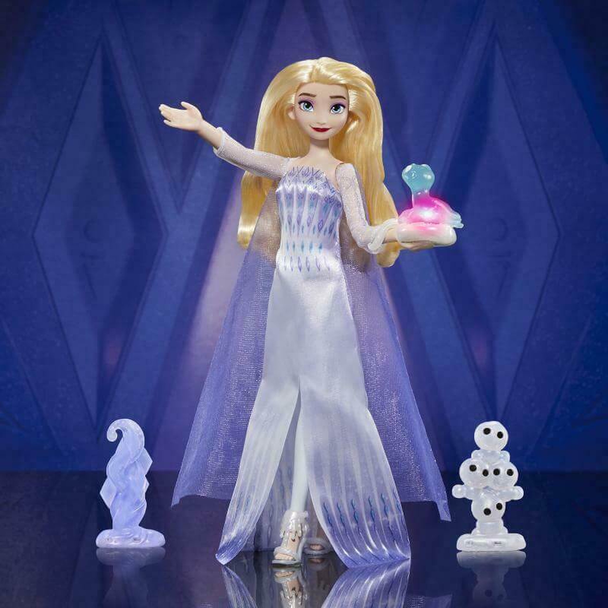 Voir la diapositive 2 : HASBRO Reine des neiges 2 Elsa et ses amis