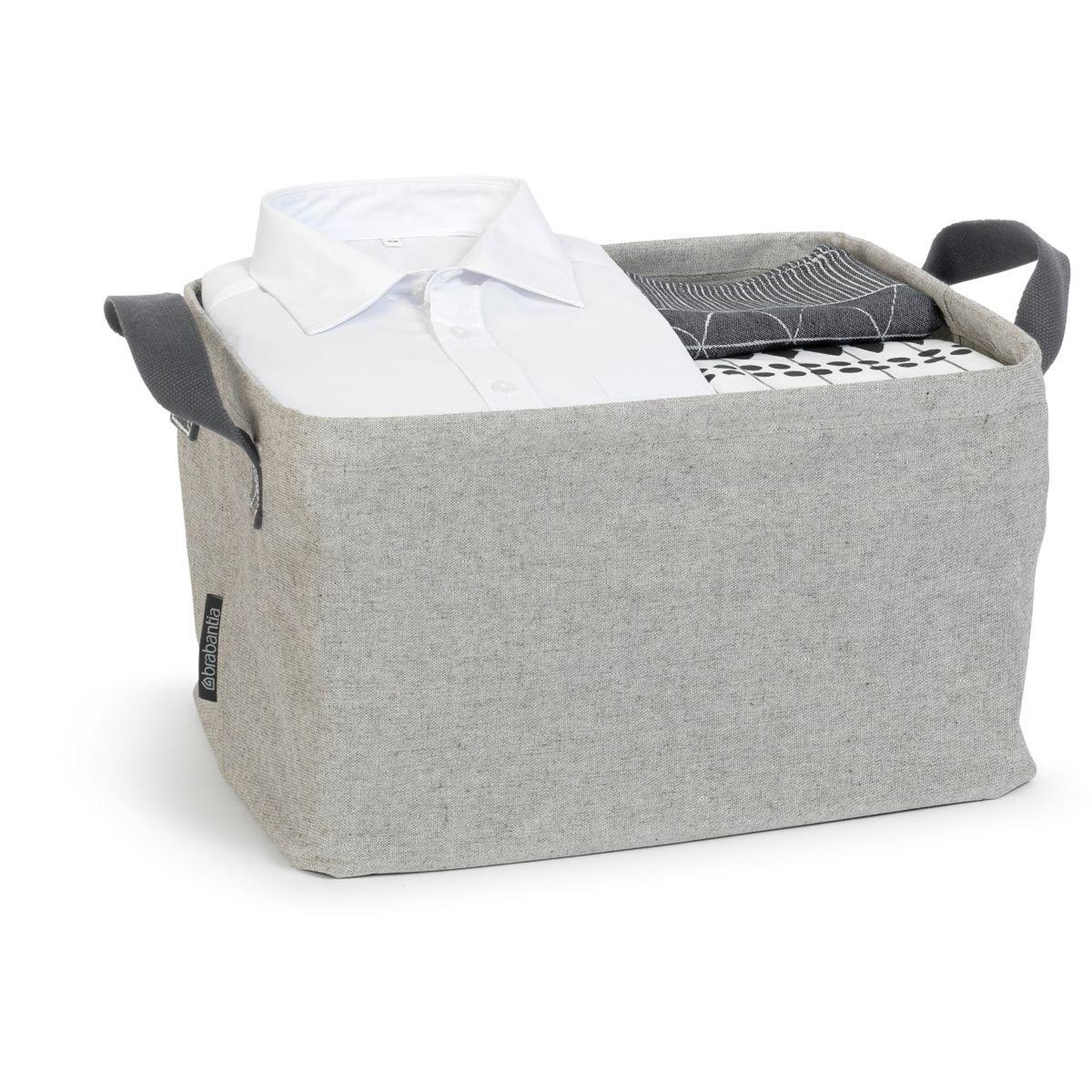 Voir la diapositive 5 : BRABANTIA Panier à linge pliable 35 litres