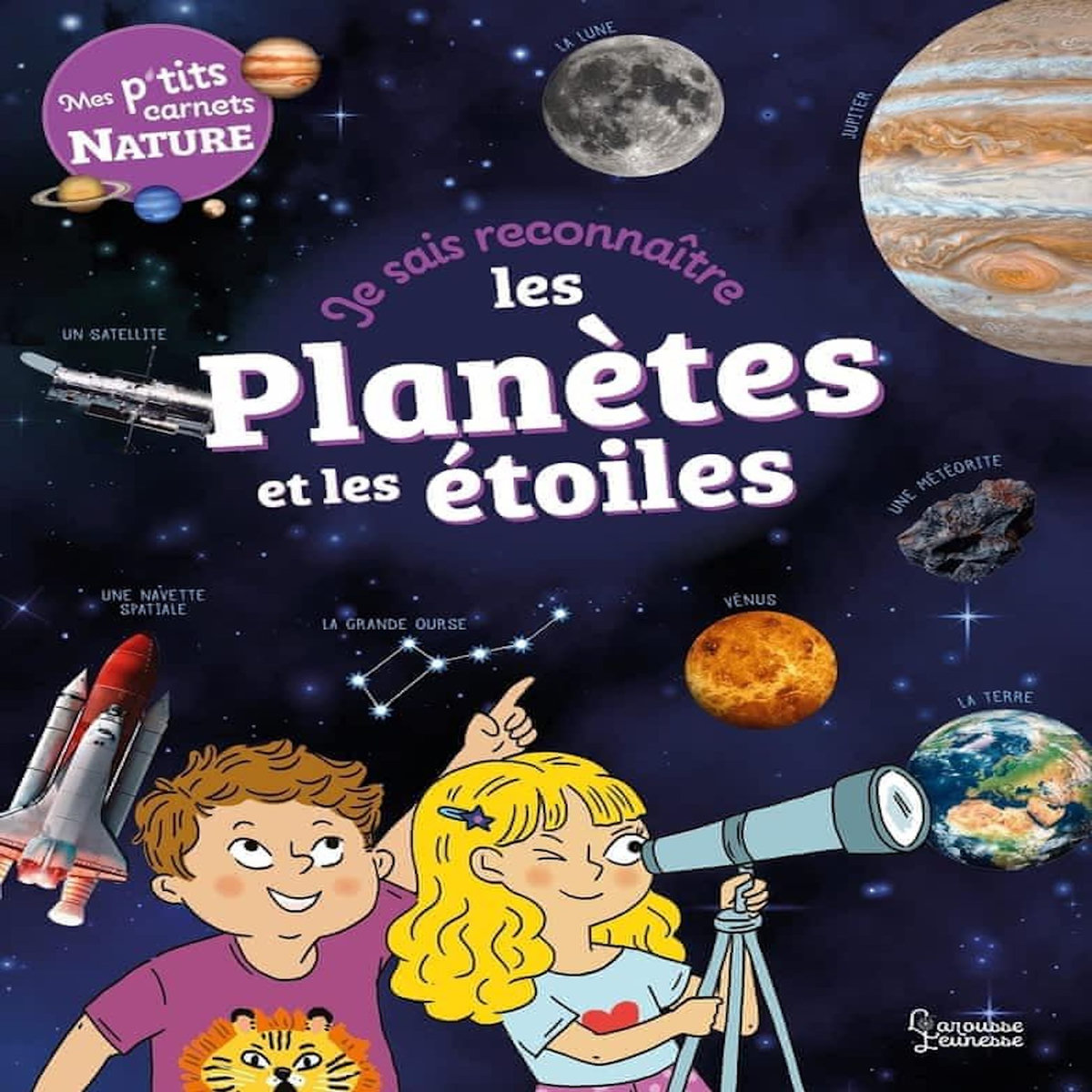 JE SAIS RECONNAITRE LES PLANETES ET LES ETOILES, Lebrun Sandra