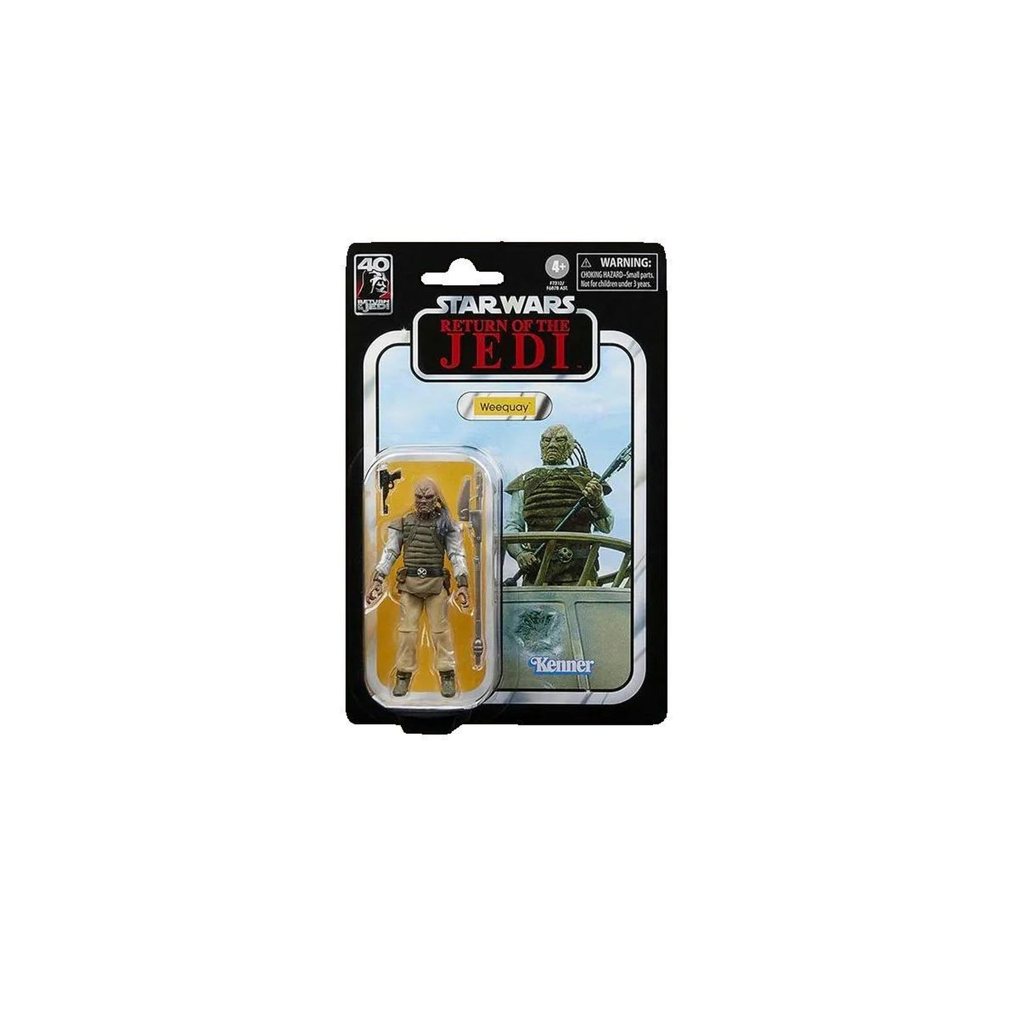 Voir la diapositive 3 : HASBRO Figurine Hasbro Weequay réaliste Star Wars