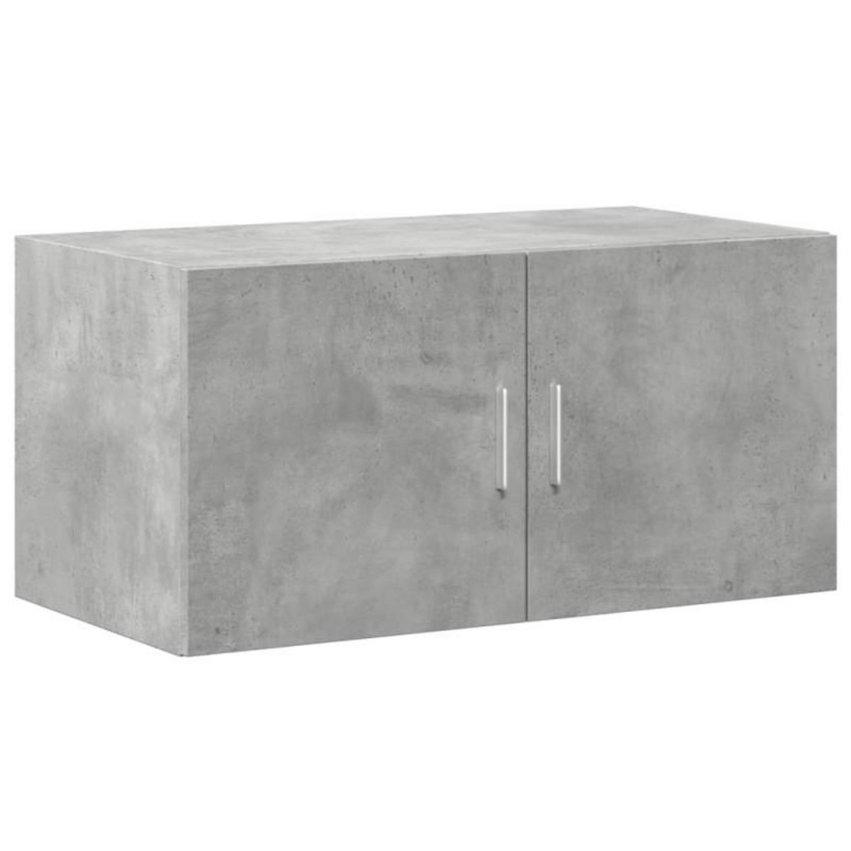 VIDAXL Armoire murale gris béton 80x42,5x40 cm bois d ingénierie