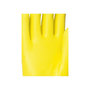 Voir la diapositive 2 : Singer Gants de ménage en latex floqué coton jaune T9 SINGER LAT2005.9
