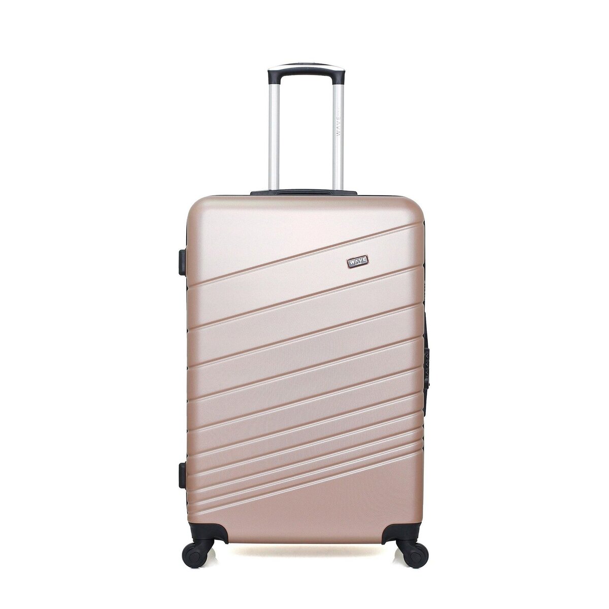 WAVE PARIS WAVE PARIS - Valise Grand Format ABS TIGRE 4 Roues 75 cm