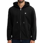 CALVIN KLEIN JEANS Sweat Zippé  Homme Calvin Klein Jeans Terry Monog. Coloris disponibles : Noir