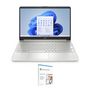 Voir la diapositive 1 : HP Ordinateur portable 15S-EQ2061NF + Logiciel Microsoft OFFICE 365 Personnel