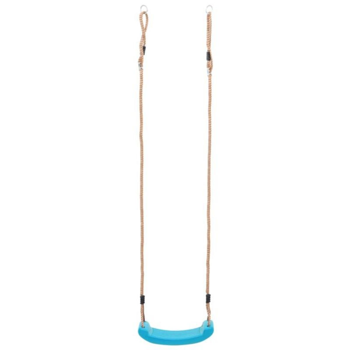 VIDAXL Siège de balançoire pour enfants Bleu clair