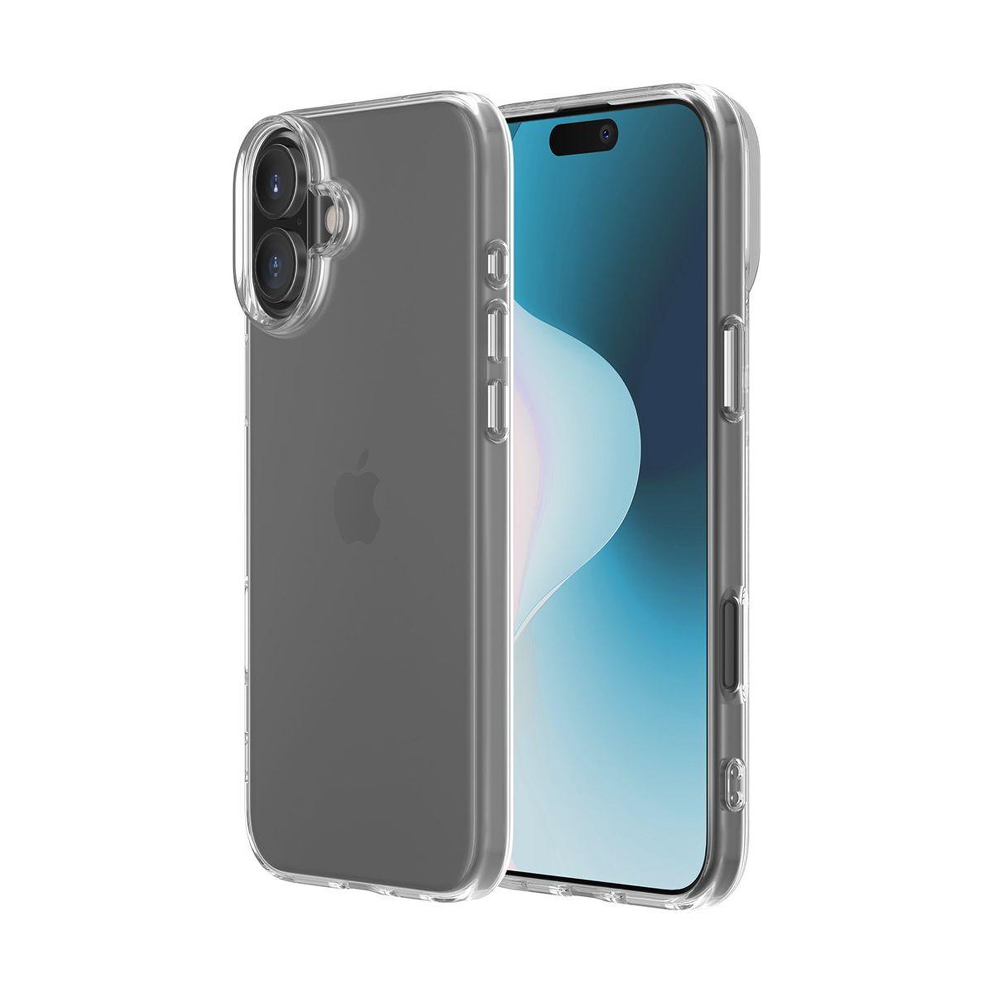 Voir la diapositive 2 : ESSENTIEL B Coque iPhone 16 Plus souple Made In France