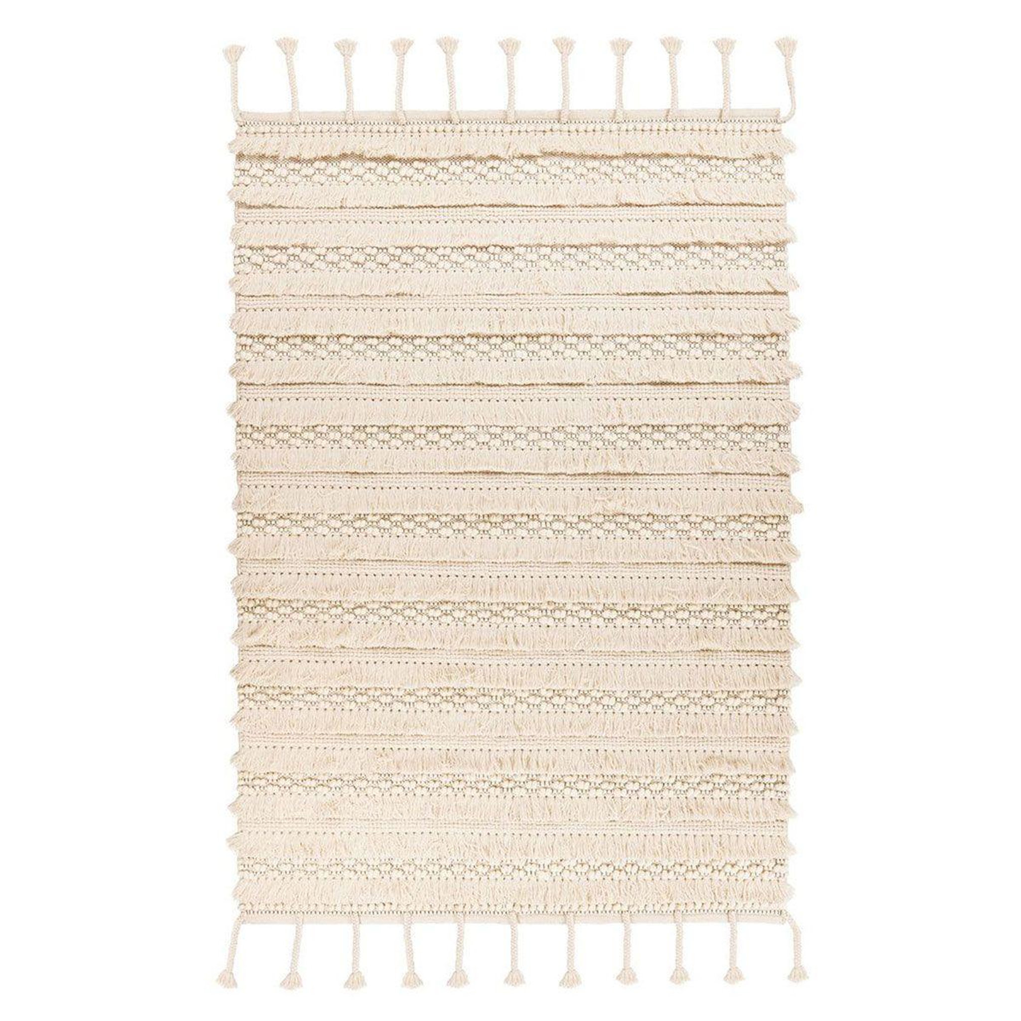 Voir la diapositive 1 : Paris Prix Tapis bohème tissé fait à la main  bohist  naturel