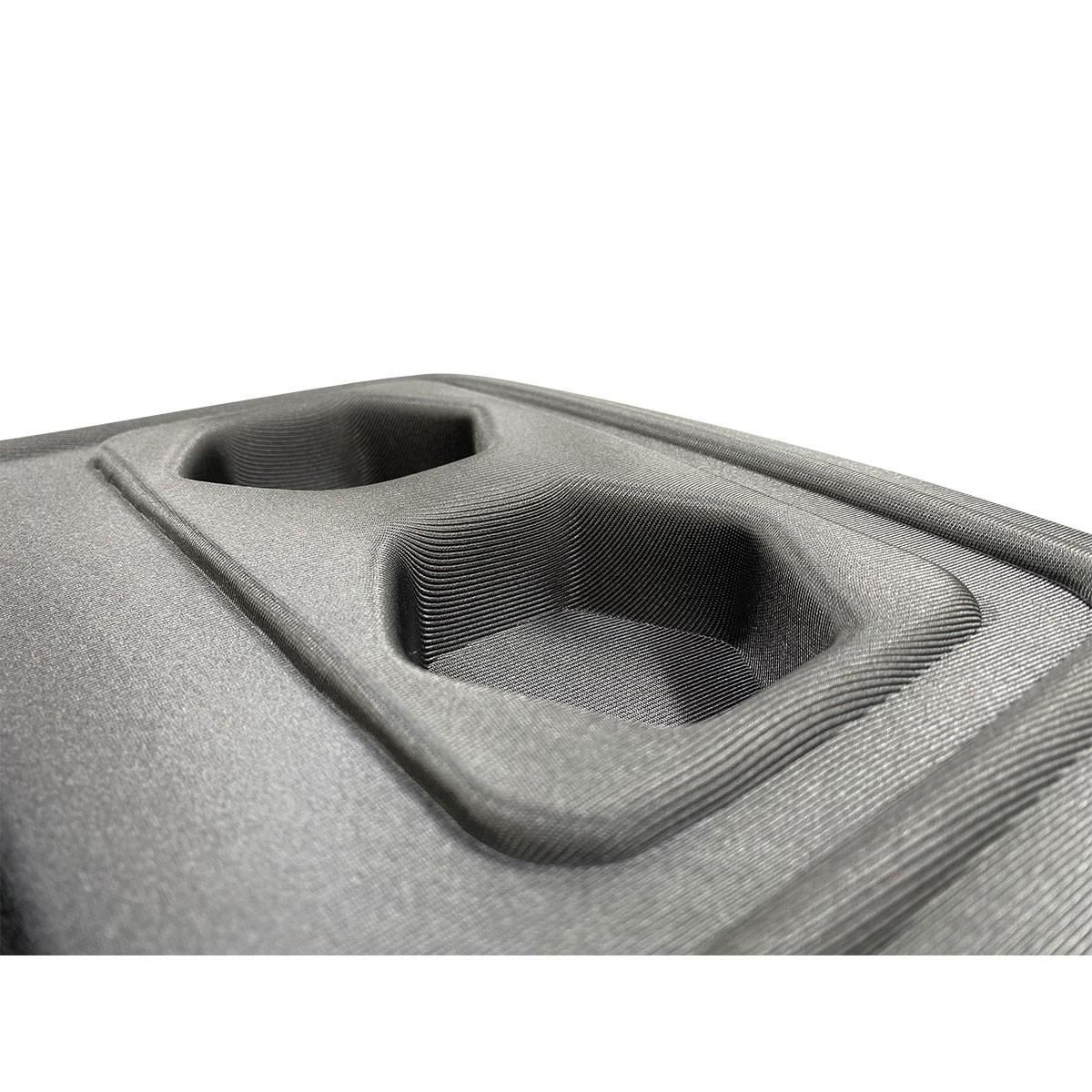 caterpillar Glacière portable Sac isotherme 35 Litres Grand volume Chantier Camping Plage Caterpillar