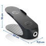 Voir la diapositive 4 : Wenko Lot de 4 supports pour chaussures - Noir