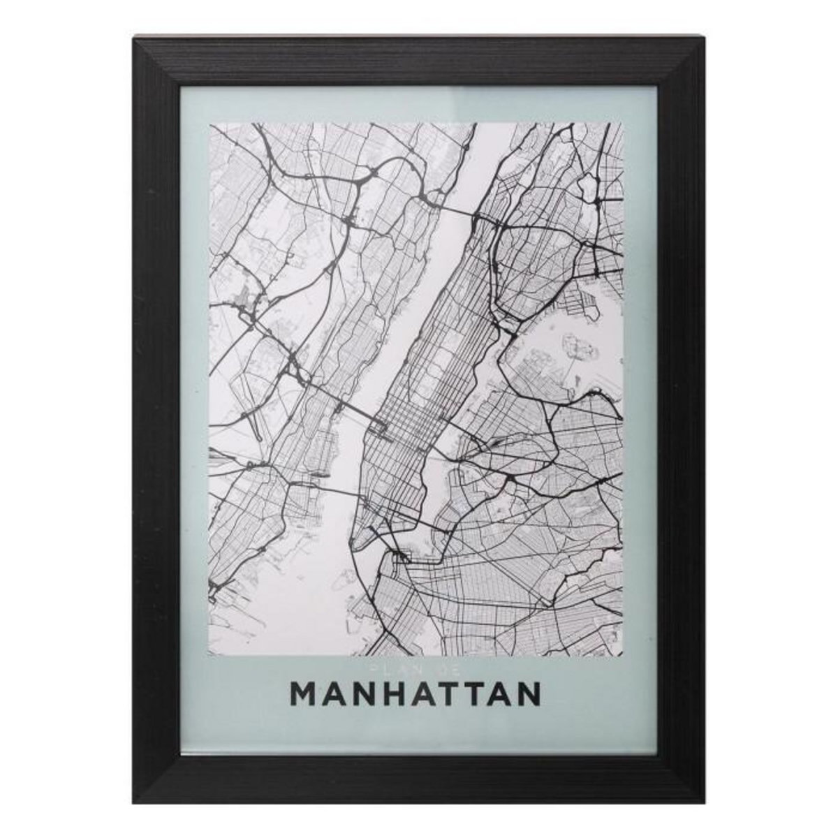 ATMOSPHERA Cadre Déco  Manhattan  18x24cm Vert