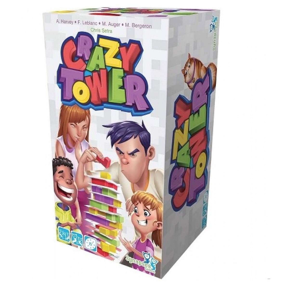 Asmodee Crazy Tower jeux de société