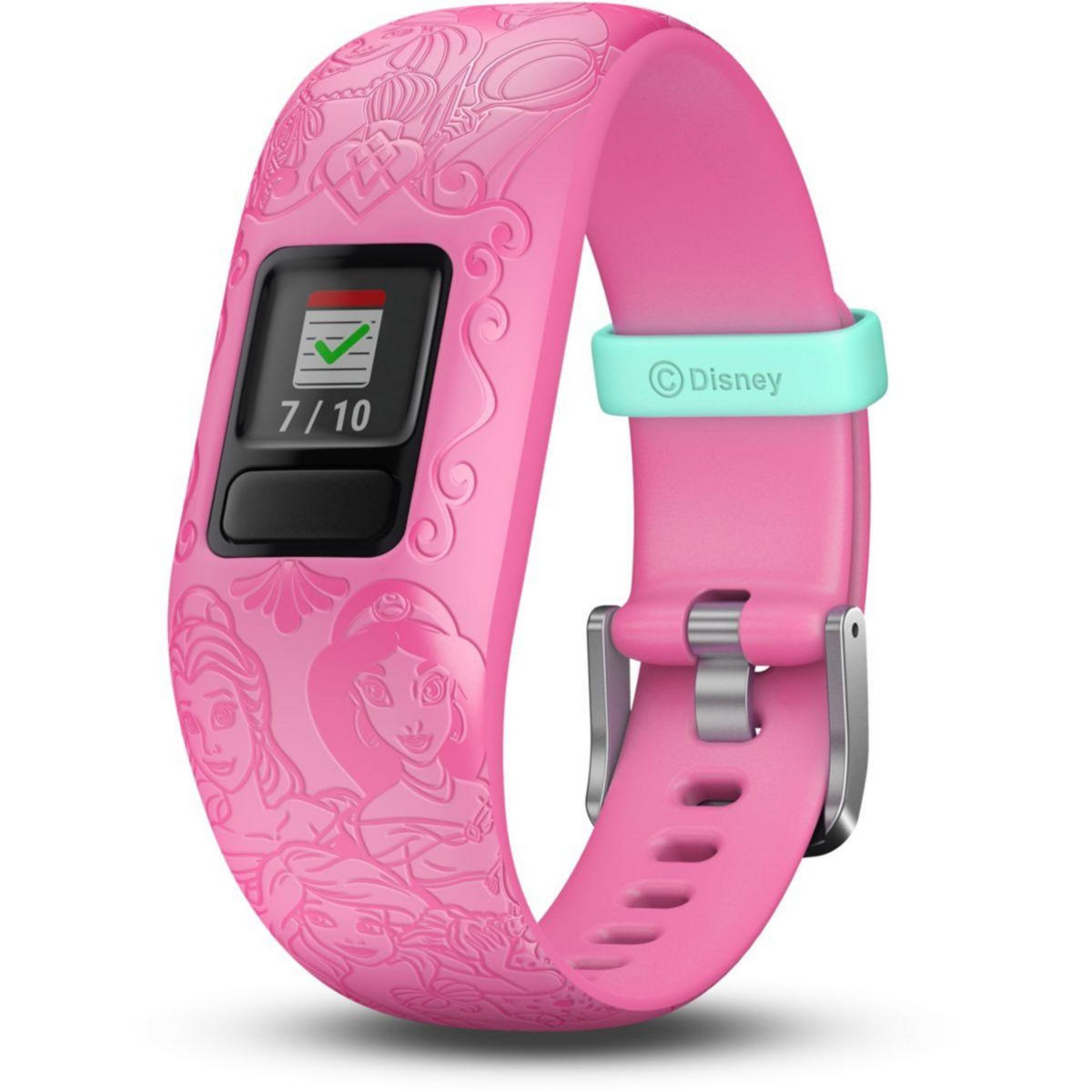 GARMIN Tracker d'activité Vivofit® jr. 2 – Disney Princesses Rose