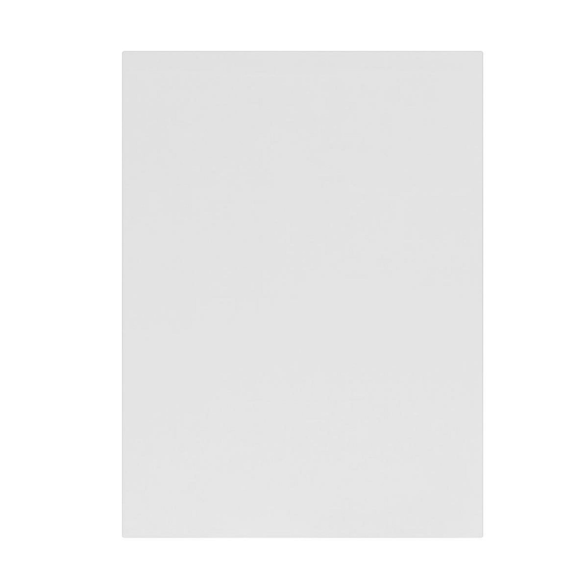 DODO Drap plat Influence Percale Blanc