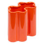 Voir la diapositive 1 : ATMOSPHERA Vase Design en Dolomite  Flow  17cm Orange
