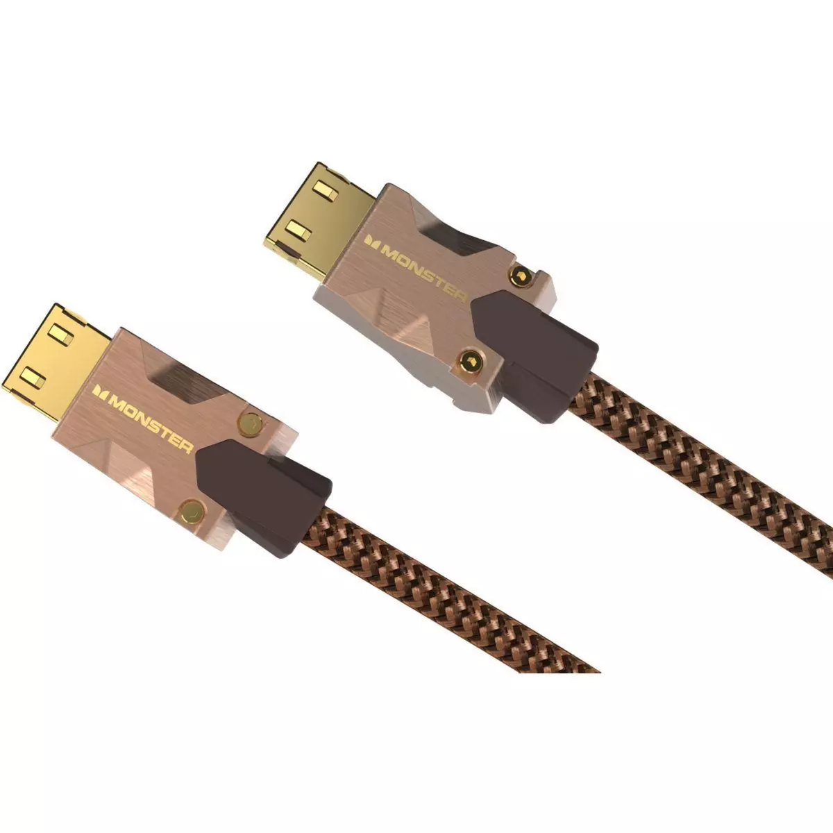 Monster Cable Câble HDMI M2000 UHD 4K HDR10+ 25GBPS 1.5M