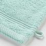 Voir la diapositive 2 : Paris Prix Lot de 2 Gants de Toilette  Tendresse  15x21cm Céladon