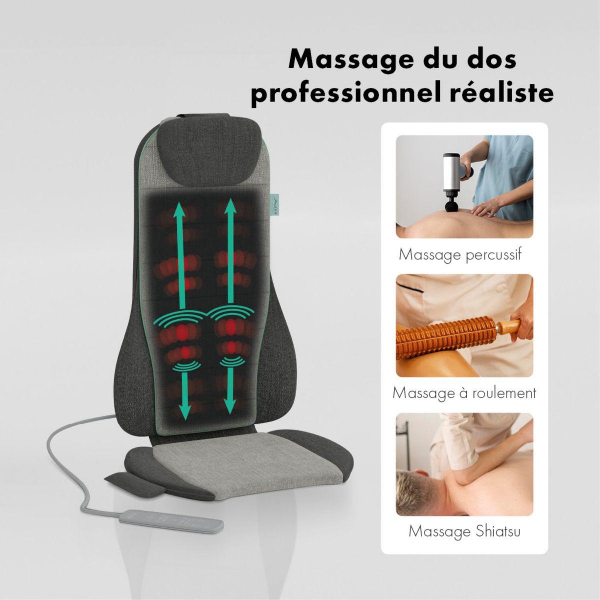 Voir la diapositive 4 : ZEN Siège de massage olympus innovation