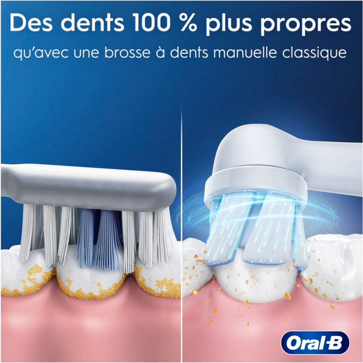 ORAL B Brosse à dents électrique iO2 edition cadeau