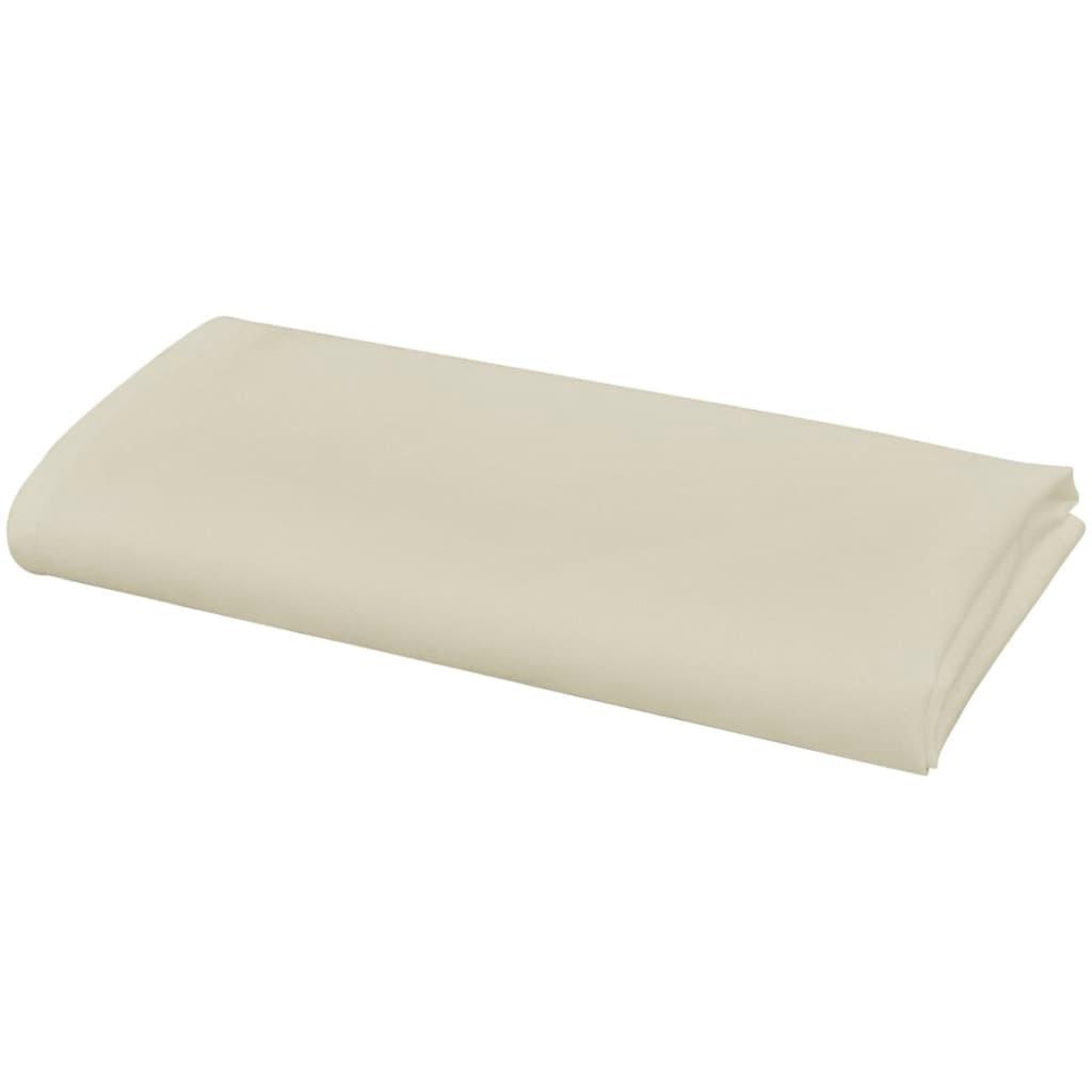 Voir la diapositive 3 : VIDAXL Serviettes de table 10 pcs Creme 50x50 cm