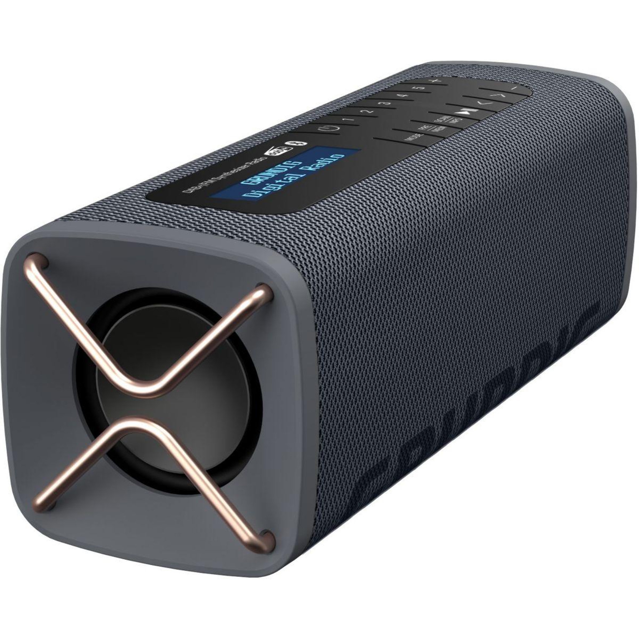 Voir la diapositive 4 : Grundig Radio DAB GBT Band Black