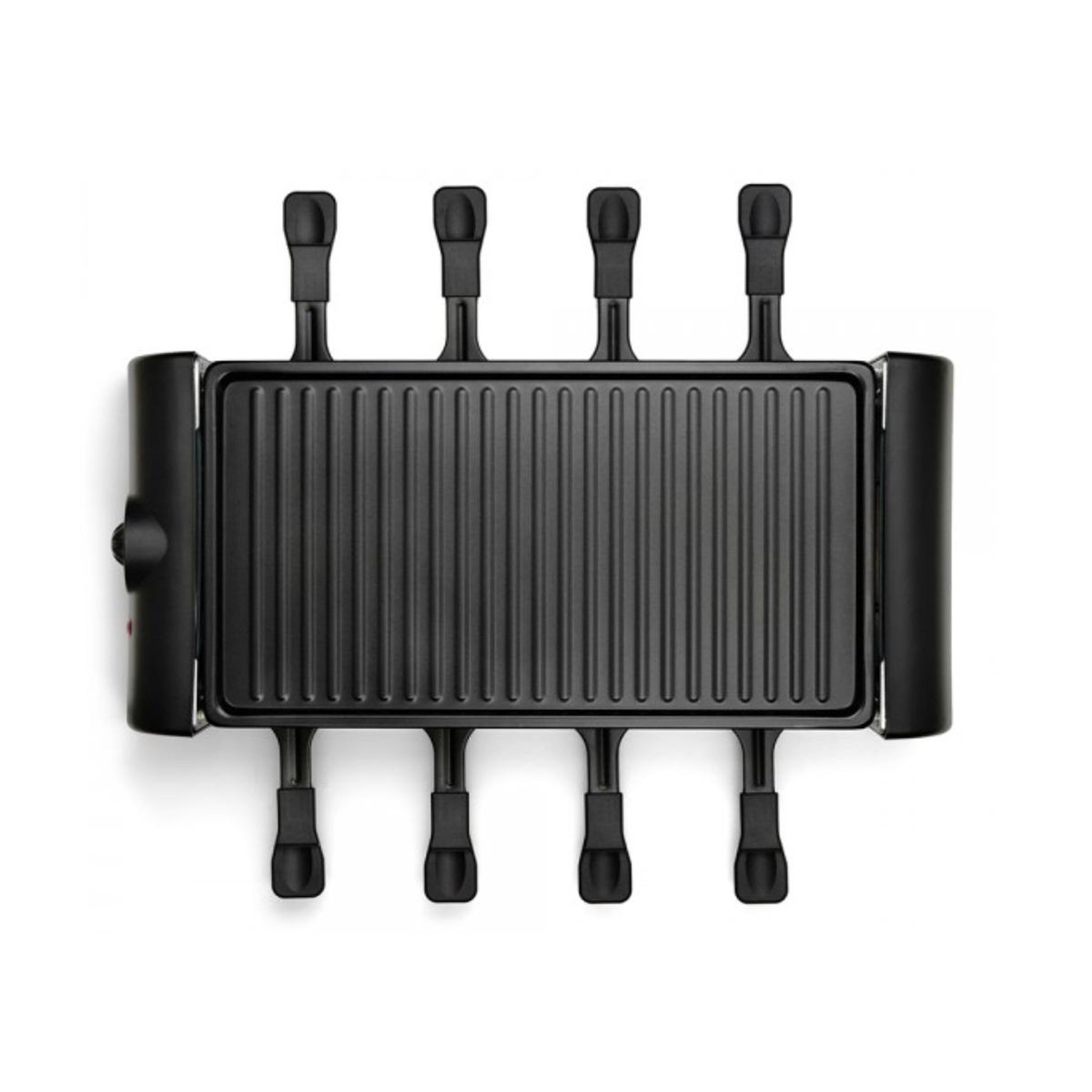 Voir la diapositive 2 : LIVOO Appareil à raclette 8 personnes 1300w - DOC312