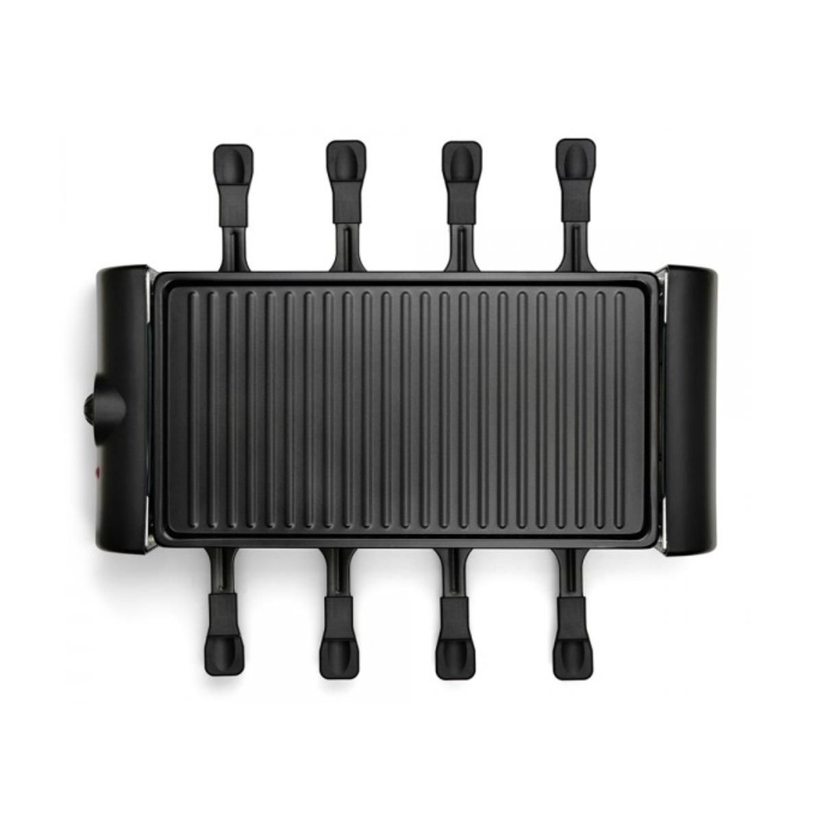 LIVOO Appareil à raclette 8 personnes 1300w - DOC312