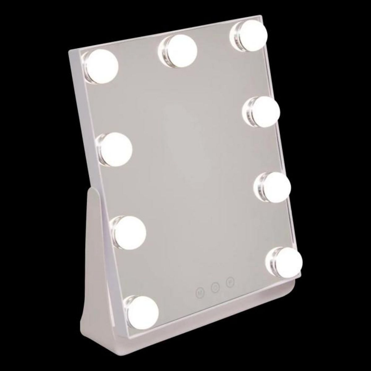 FIVE Miroir LED Pivotant  Holly  32cm Blanc