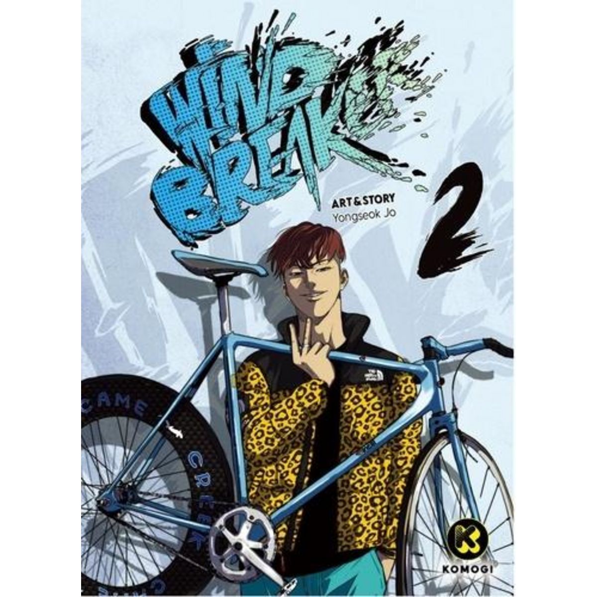 WIND BREAKER TOME 2 , Jo Yongseok