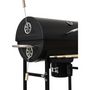 Voir la diapositive 5 : AAAAA Barbecue a charbon - COOKING BOX - MIKE EVOLUTION - 142 X 57 X 112 cm - Noir