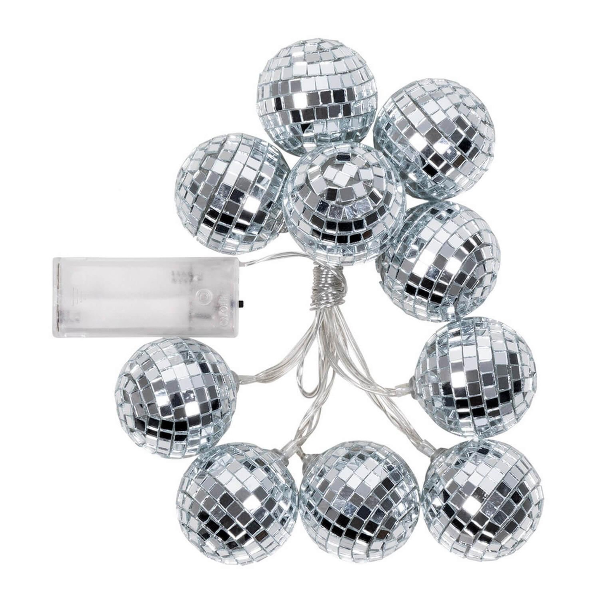 Voir la diapositive 2 : Boland Guirlande lumineuse : LED boule de disco