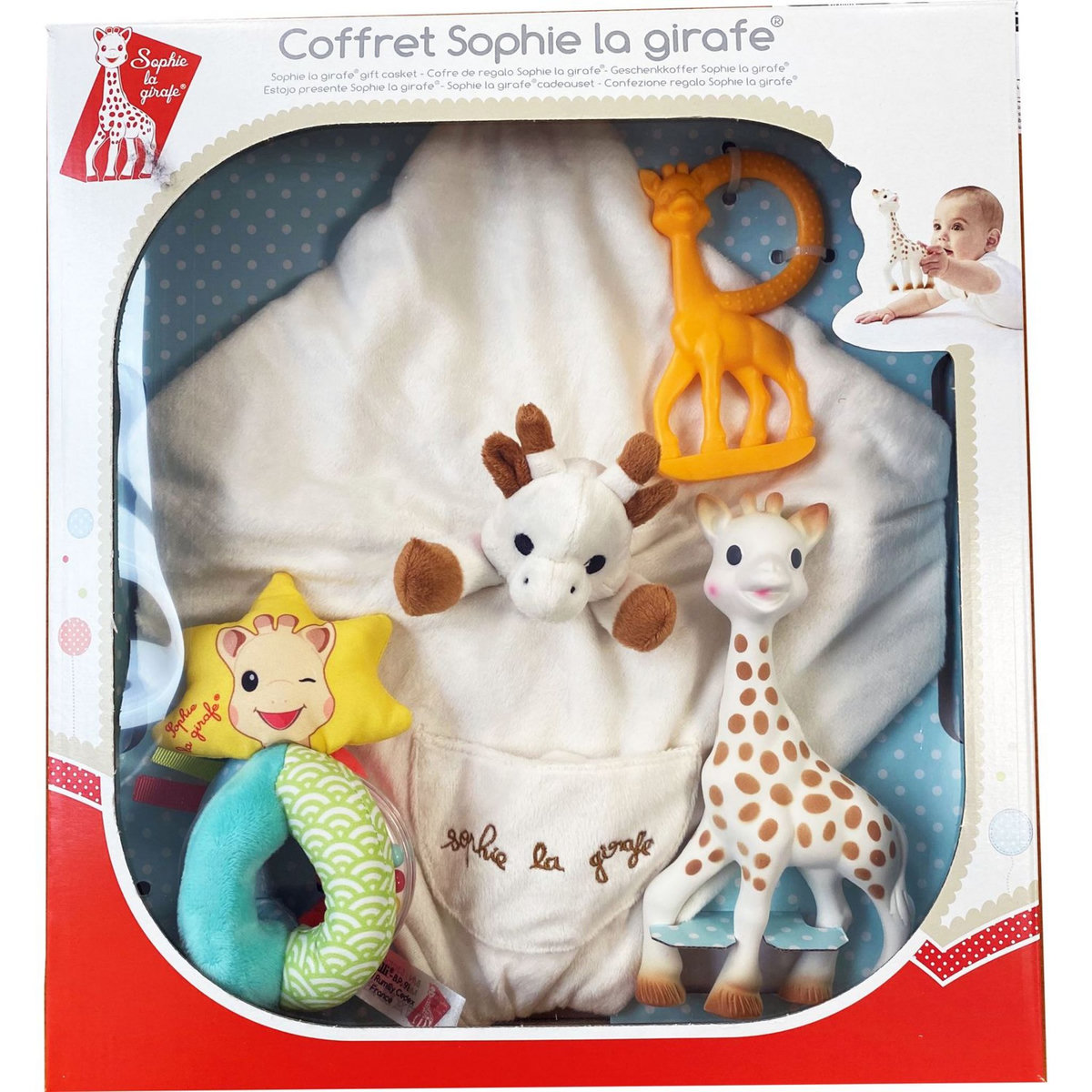 VULLI Coffret Sophie la Girafe