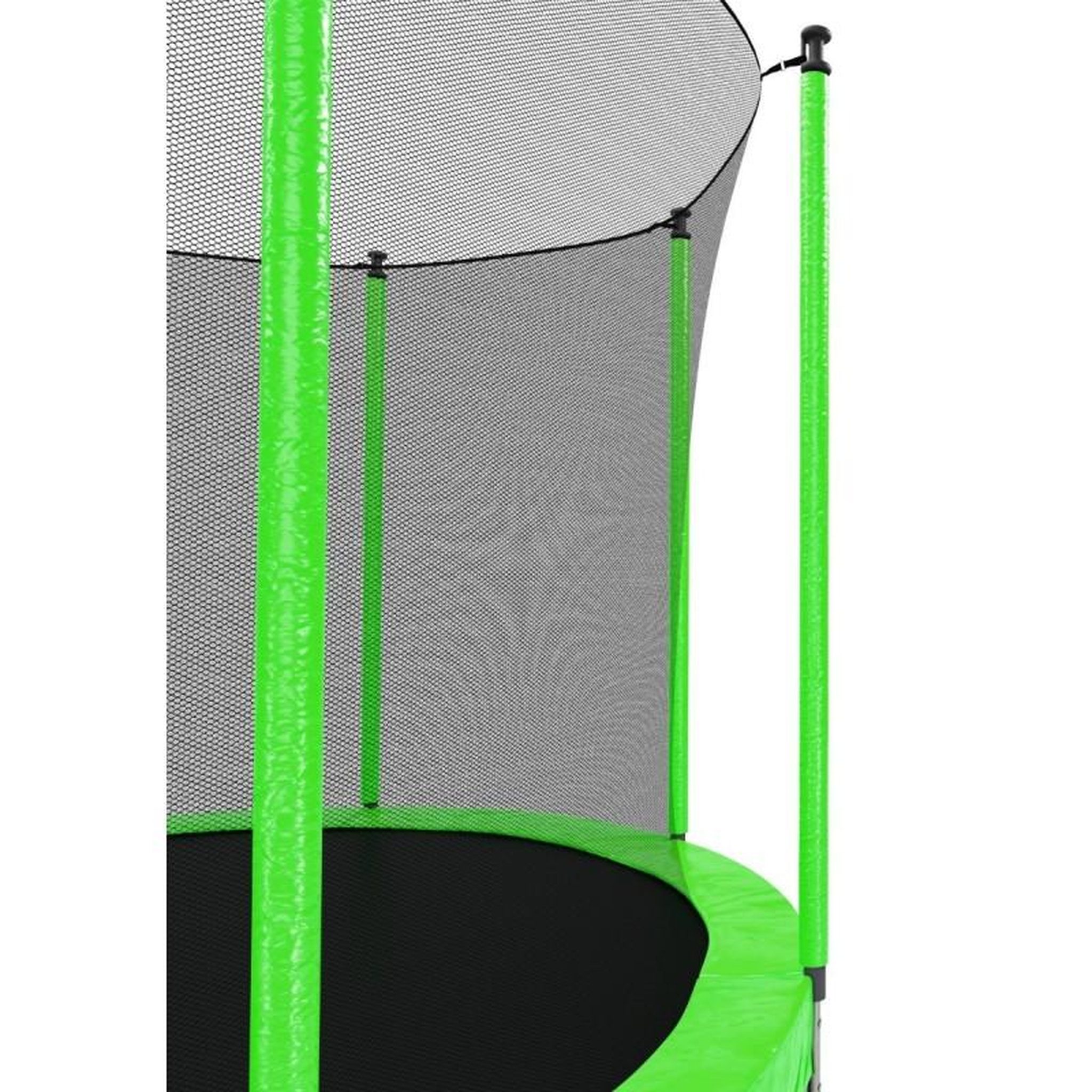 Voir la diapositive 4 : JUMP4FUN Protection pour perches de trampolines toutes tailles Pack de 8 Chaussettes universelles