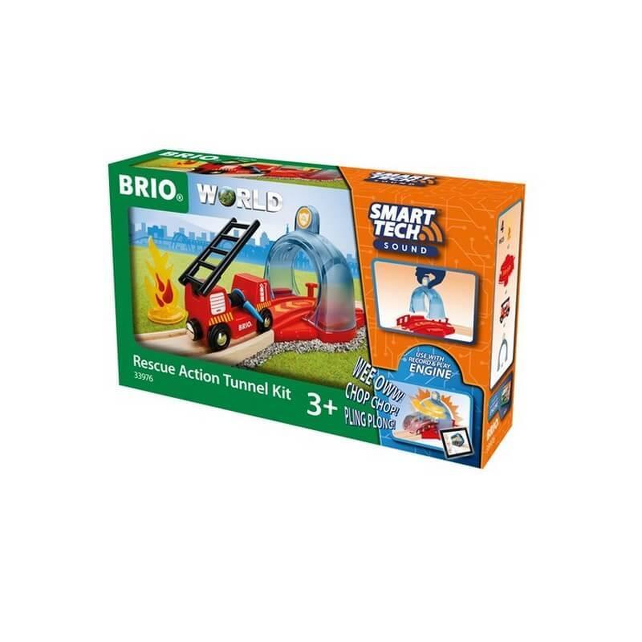 Voir la diapositive 2 : Brio PORTIQUE SMART TECH SOUND ET ACCESSOIRES POMPIERS