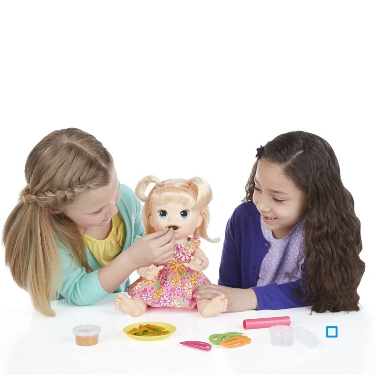 HASBRO Sarah, bébé Glouton