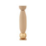 Voir la diapositive 2 : Paris Prix Lot de 2 Chandeliers  Strek  30cm Rose & Or