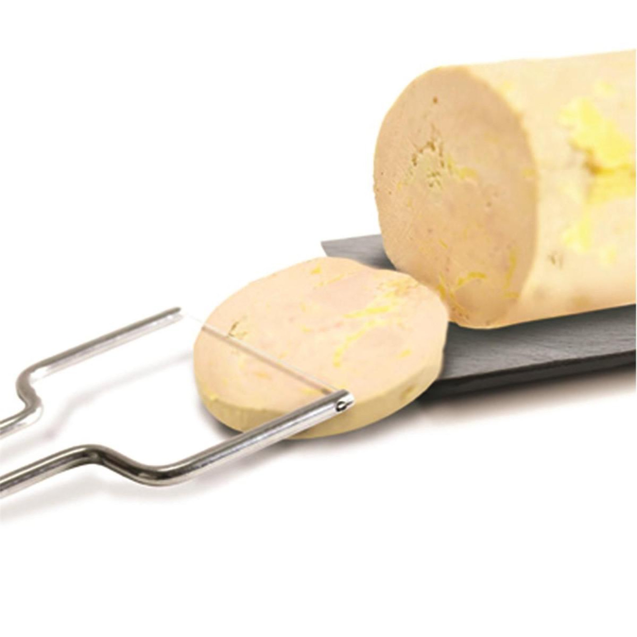 Voir la diapositive 2 : COOK CONCEPT Lyre en Inox  Foie Gras  18cm Argent