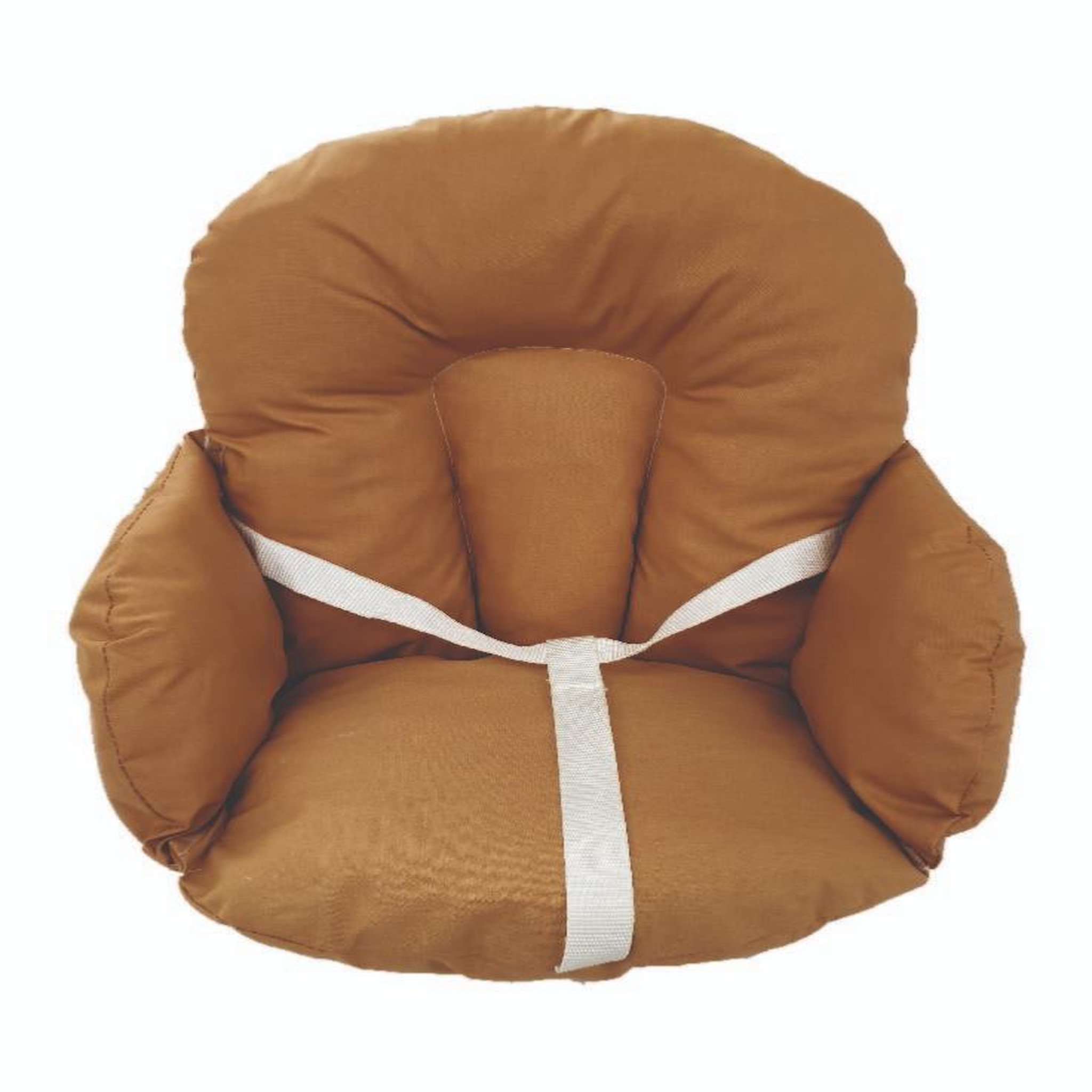 Voir la diapositive 1 : CH'TI BOUT Coussin de chaise + sangles de matien - coton a enduction acrylique