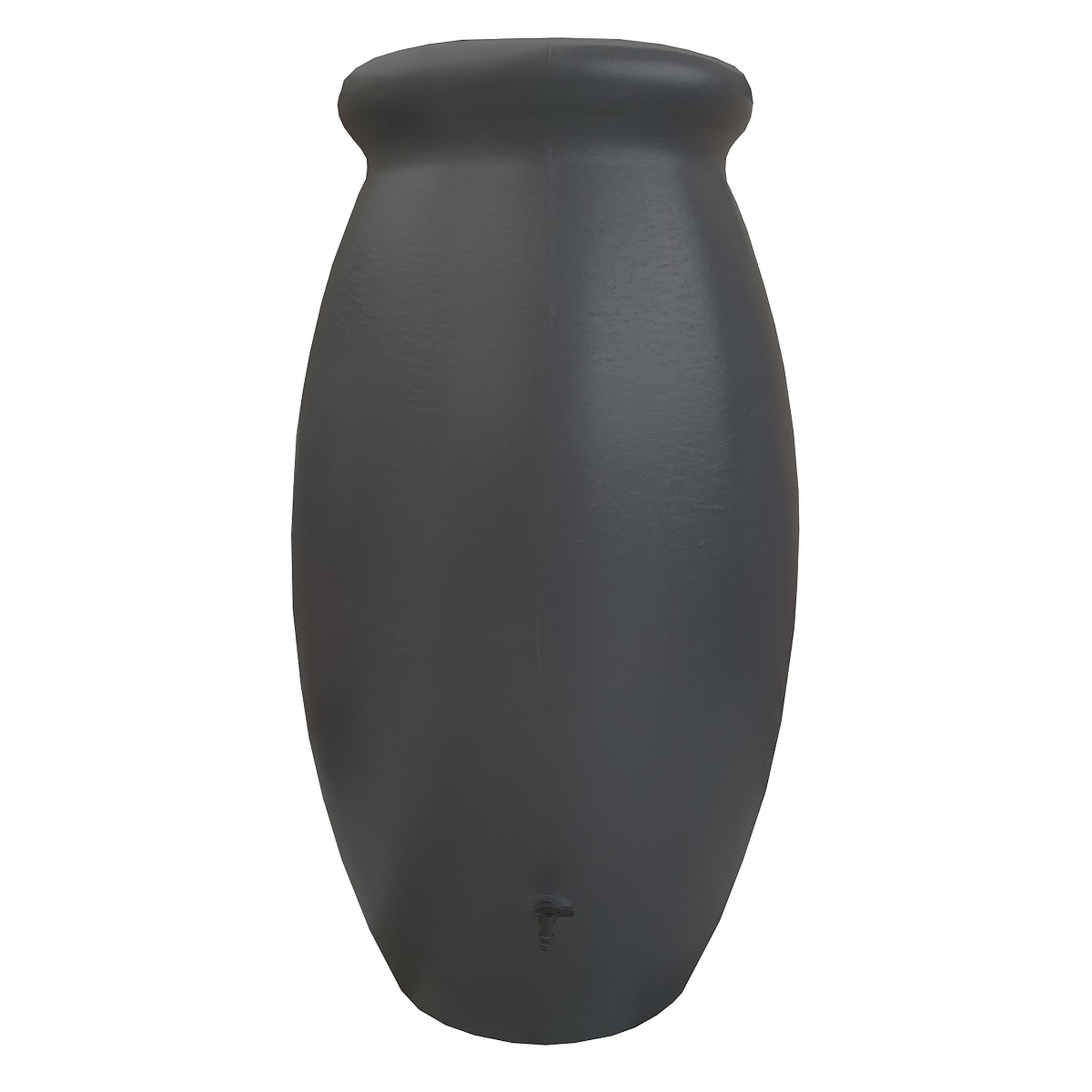Voir la diapositive 2 : Belli Récupérateur d'eau amphore Anthracite - 1000L - TOSCAN