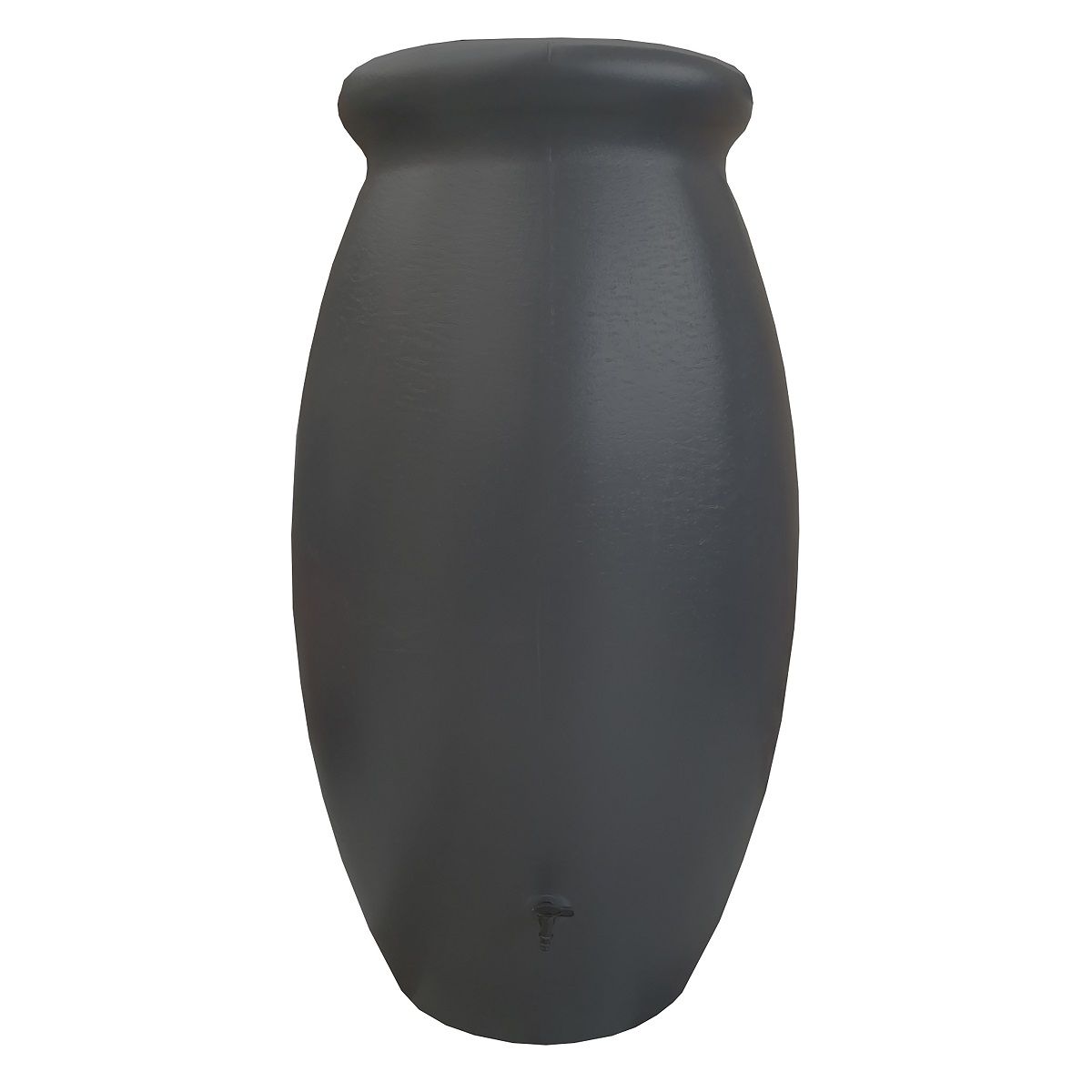 Belli Récupérateur d'eau amphore Anthracite - 1000L - TOSCAN