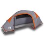 Voir la diapositive 2 : VIDAXL Tente de camping a dome 1 personne orange impermeable